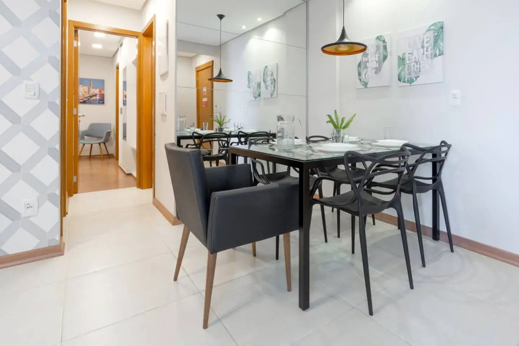 Apto Novo E Moderno, Acomoda 6 Pessoas, Melhor Localização