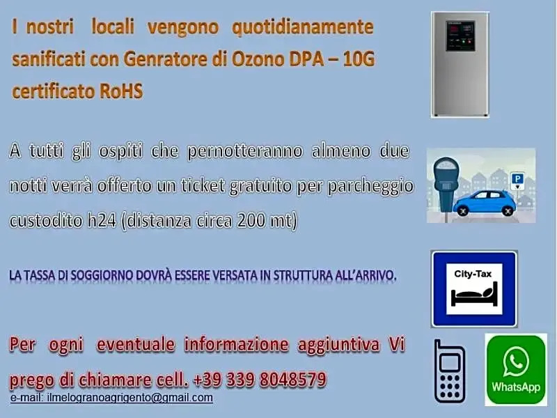 B&B Il Melograno Antico con Terrazza e Giardino