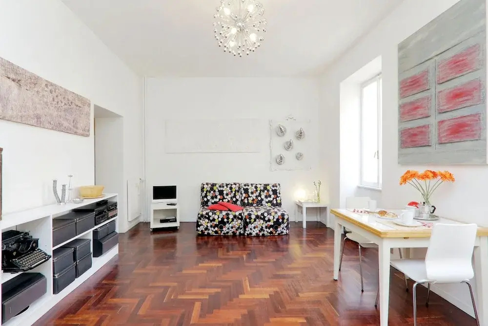 Rent In Rome - San Pietro Suite