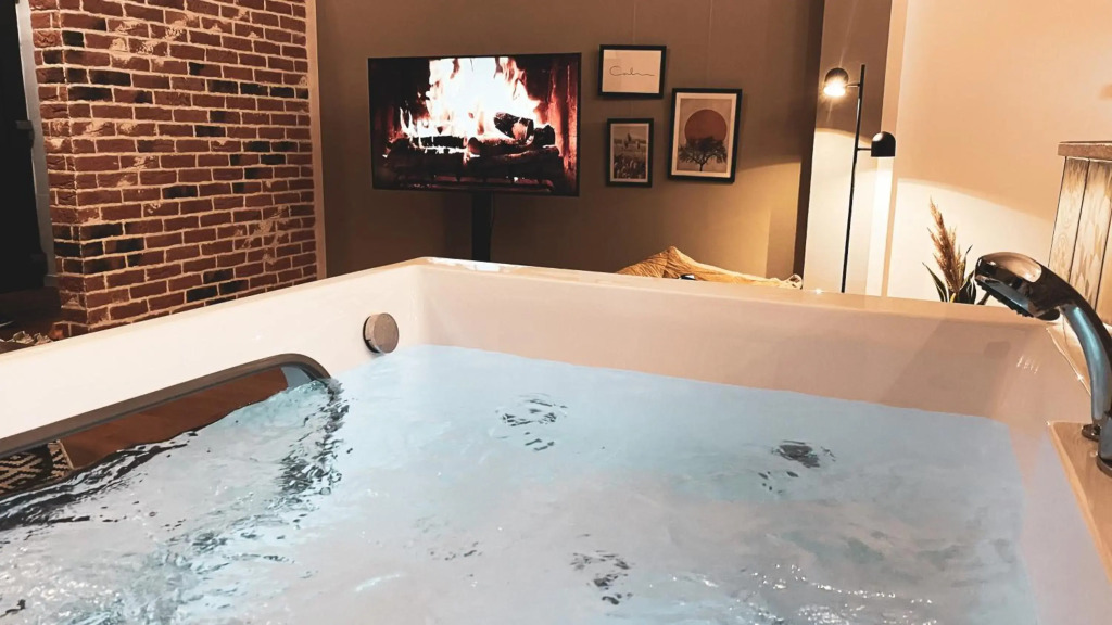 Stilvolles City-Loft mit privatem Whirlpool