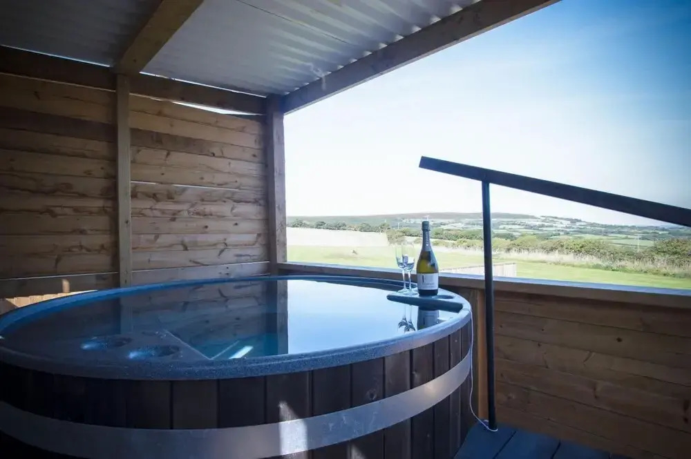 Burryholmes - Safari Glamping Tent - Llangennith