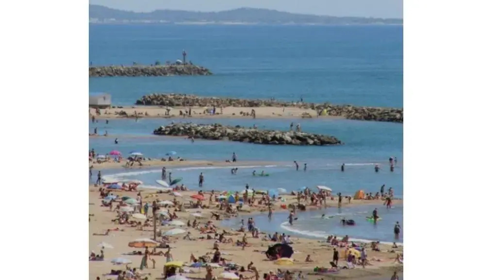Apartment in the center of Valras-Plage for 4 people