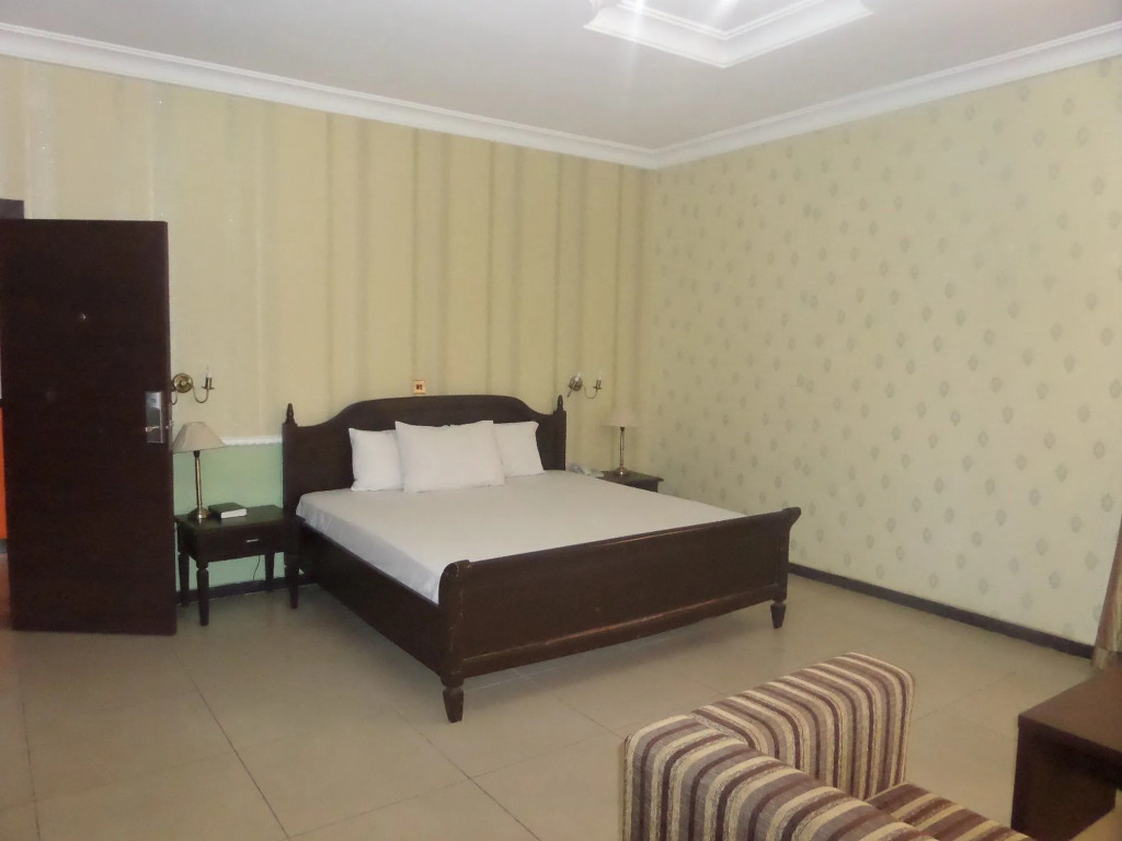 Savannah Suite Hotel Garden Gwarinpa