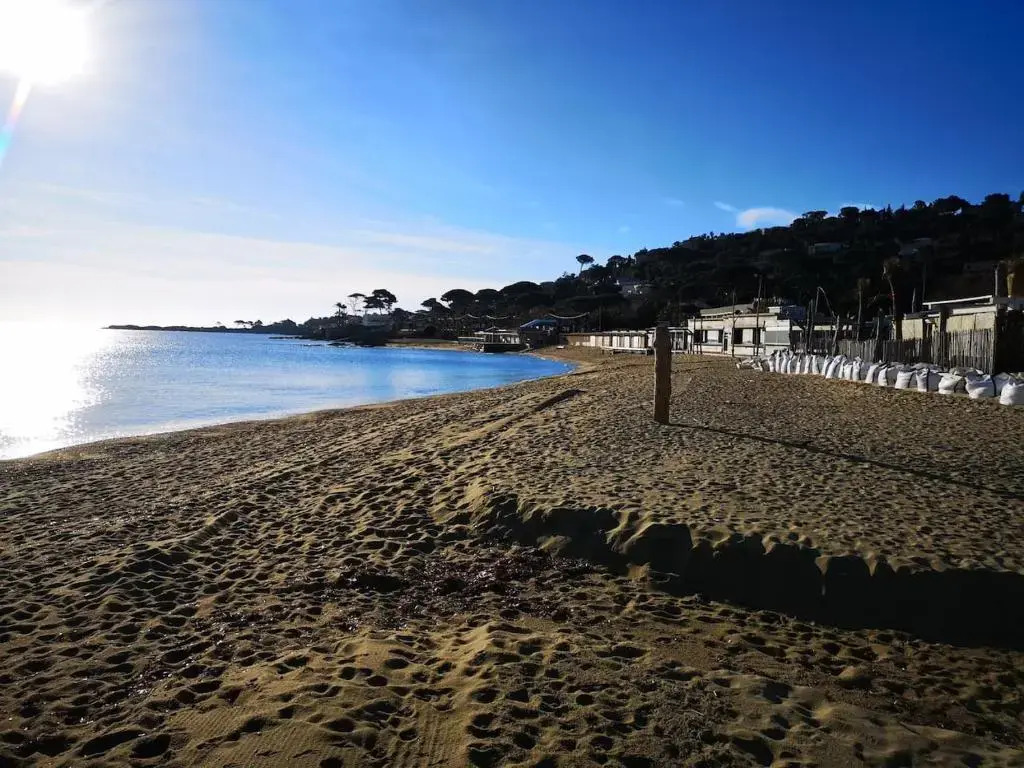 Appartement Sainte-Maxime, plage de la Nartelle