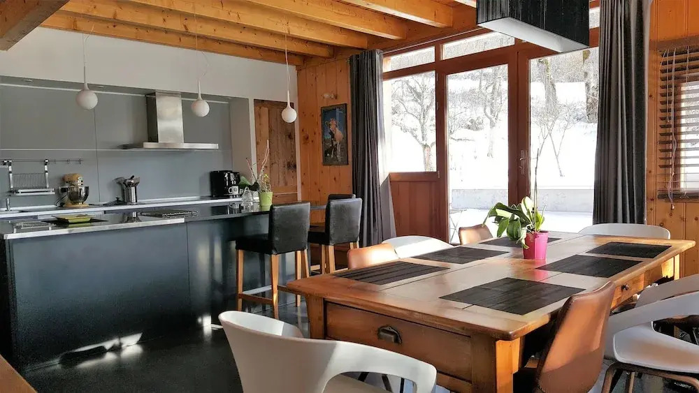 Le Chalet Contemporain