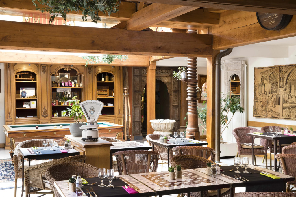 Hotel et Spa Le Lion dOr