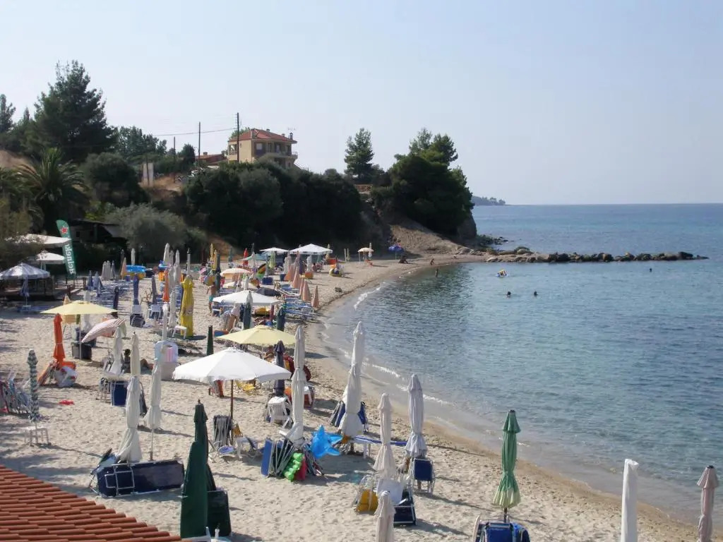 Happy Camp mobile homes in Castello Camping & Summer Resort