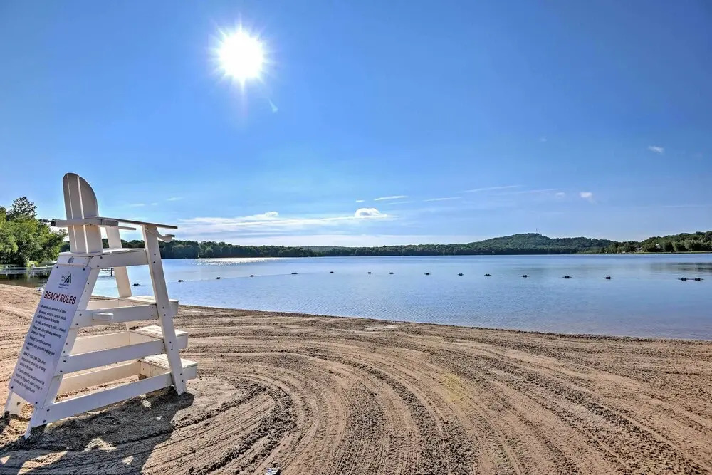 Waterfront Pocono Lake Home w/ Private Dock