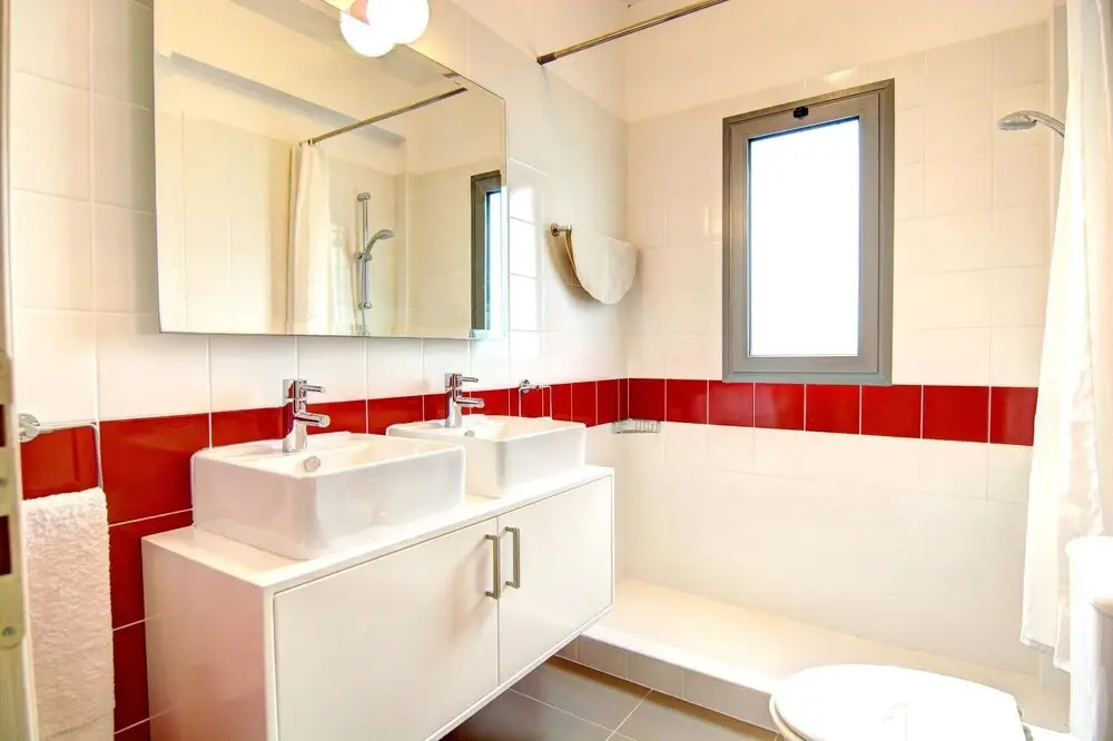 Villa With 3 Bedrooms in Neo Chorio, With Wonderful sea View and Furni