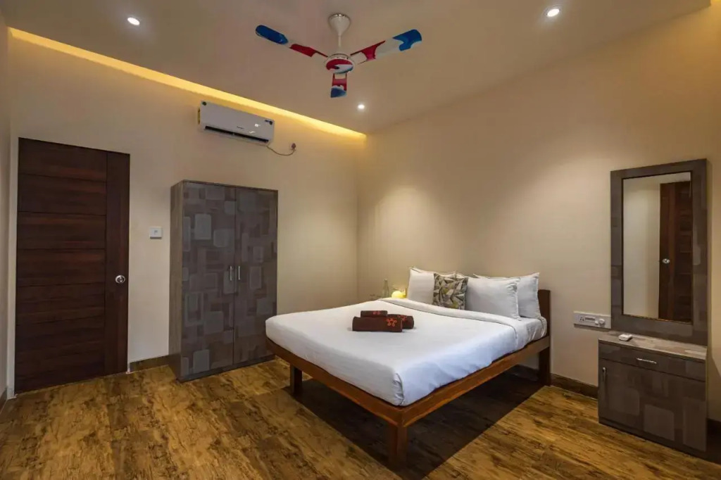 Saffronstays Solaris, Alibaug