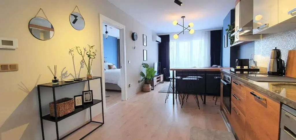 Cozy and Stylish 1bed. apartement fully furnished