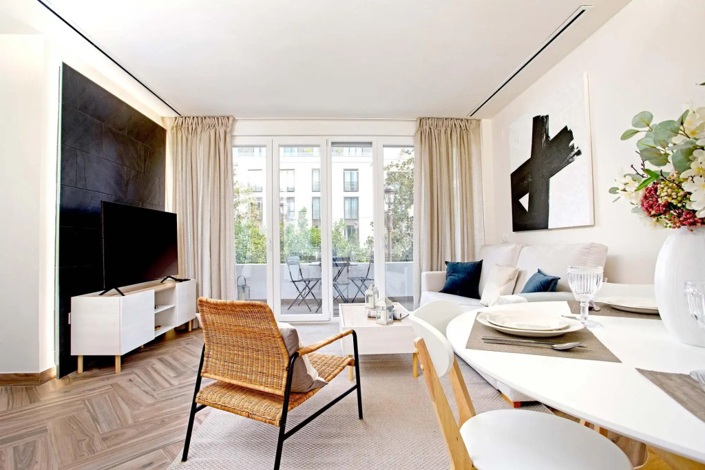 Modern 1BD apartment in Magdalena Square. Murillo IV