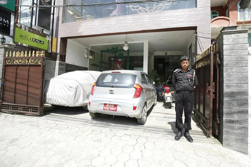 Premium stay at Jhamel 1BHK Apartment