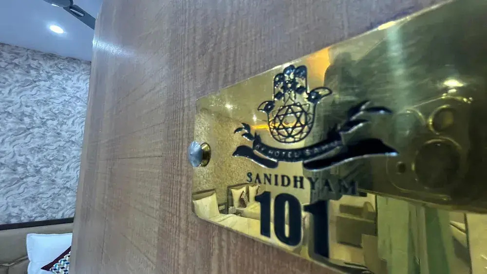 Sanidhyam by Hotel Sahu near Temple