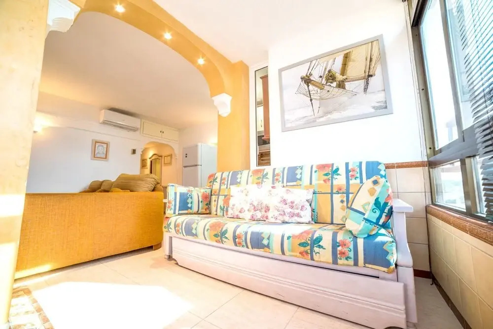 Apartment With one Bedroom in Fuengirola, With Private Pool - 50 m From the Beach