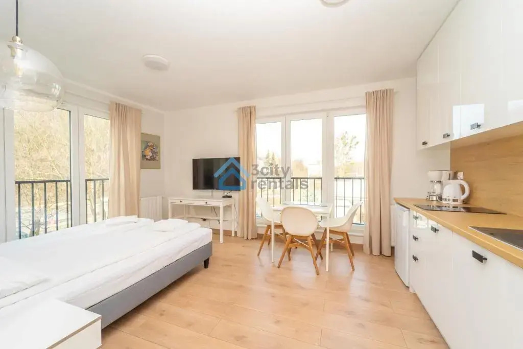 Comfortable 3city Studios in Sopot by Noclegi Renters