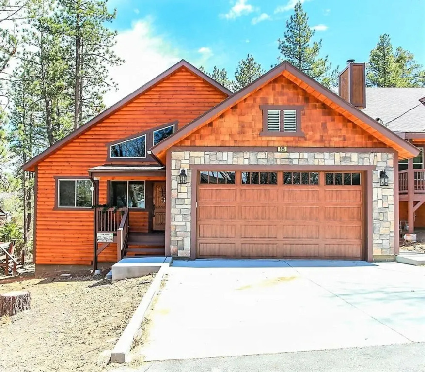 Alpine Chalet-1840 by Big Bear Vacations