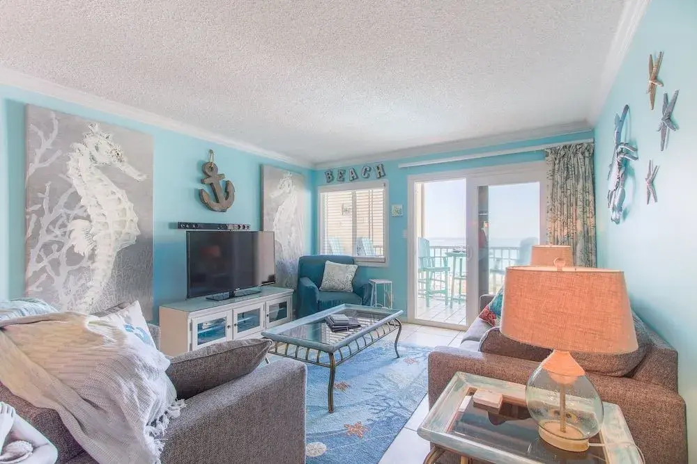 Gulf Shore Condo #515 2 Bedrooms 2 Bathrooms Condo