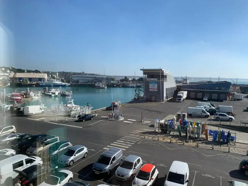 Appartement Villa Chausey, vue sur le port