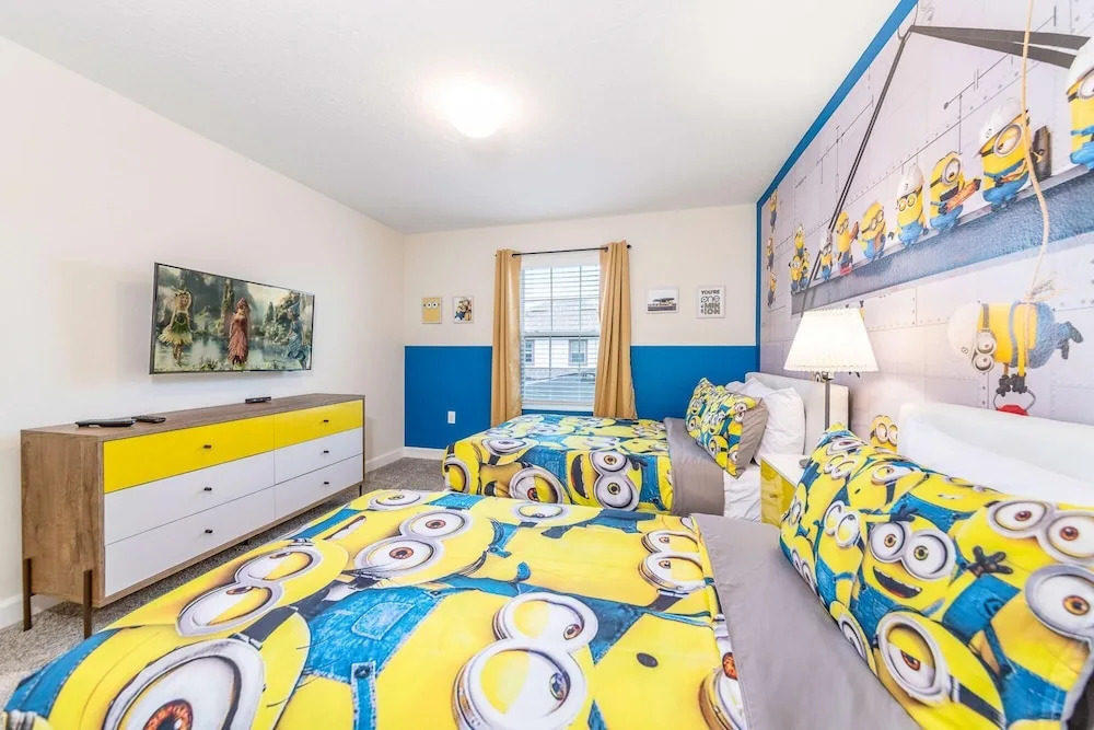 Magic Villa With Themed Bedrooms and Private Pool