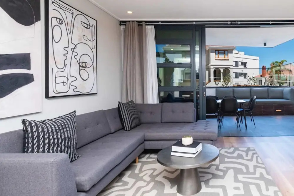 Modern Central Secure Cape Town 2bed Bantry Suite