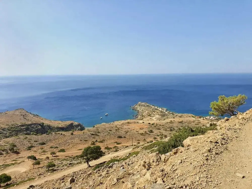 Evagelia traditional studio on the sea
