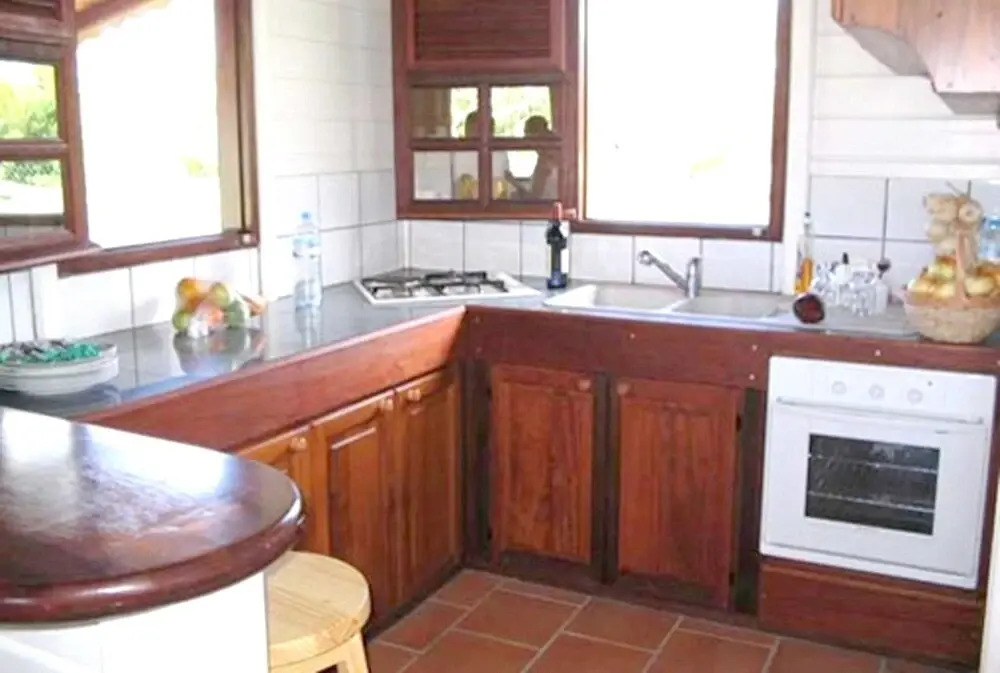 House With 2 Bedrooms in Vauclin, With Wonderful sea View, Private Poo