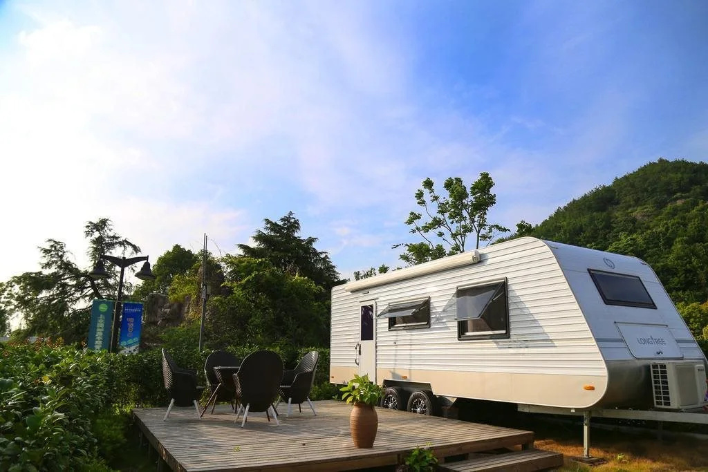 Seclusion Scenery of Shangshui International RV Resort