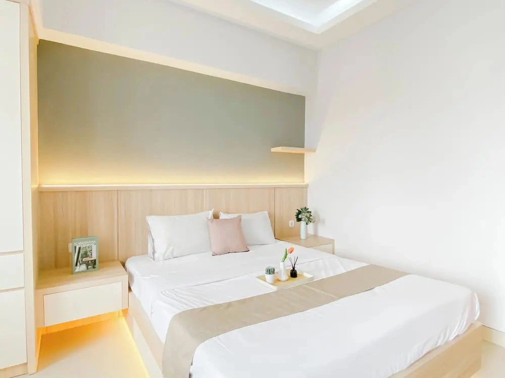 Enjoy Living Studio Apartment At Lrt City Jatibening