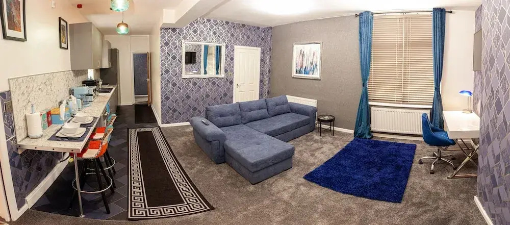 Stunning 2-bed Apartment in Birmingham