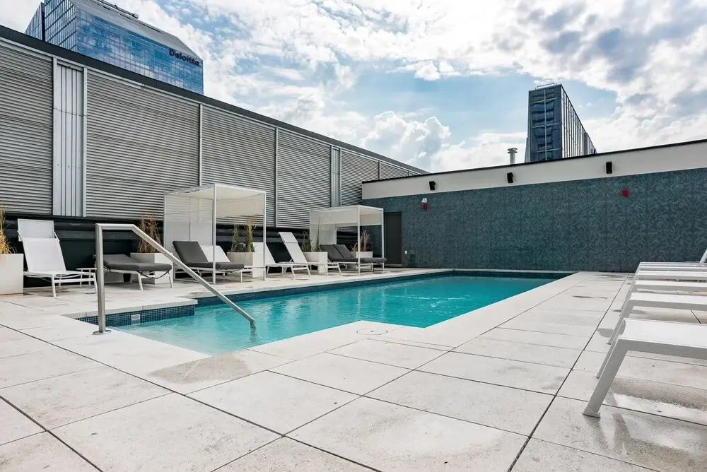 Luxury home in downtown Montreal