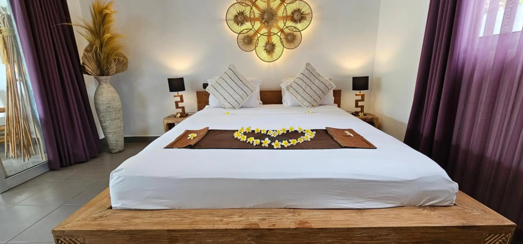 Villa Floppy New 1 bedr villa private Pool 5min beach