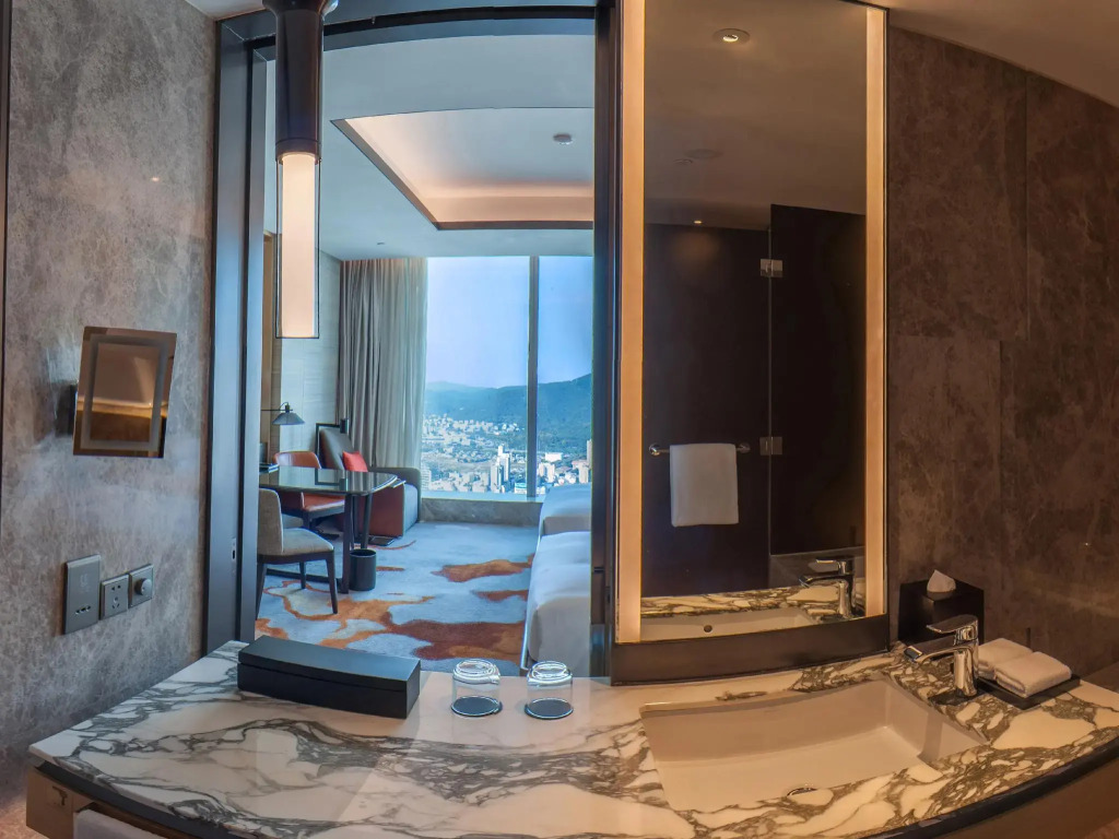 Отель Suning Galaxy International Hotel Wuxi