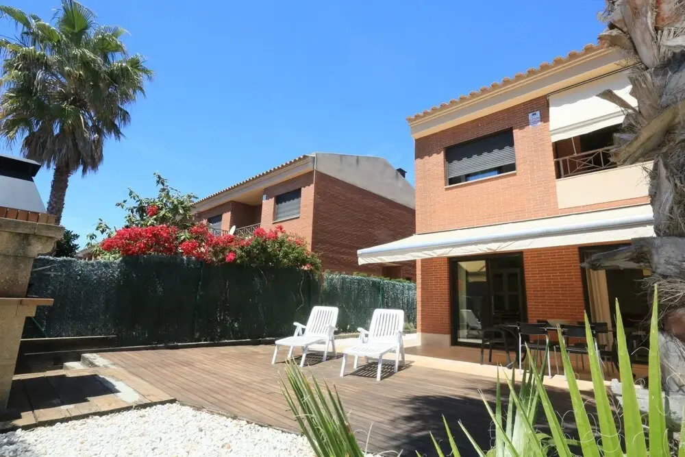 Casa Residencial Para 8 Personas en Cambrils