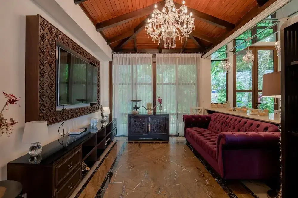 Classy 4-BR Seaview Villa at Surin Beach