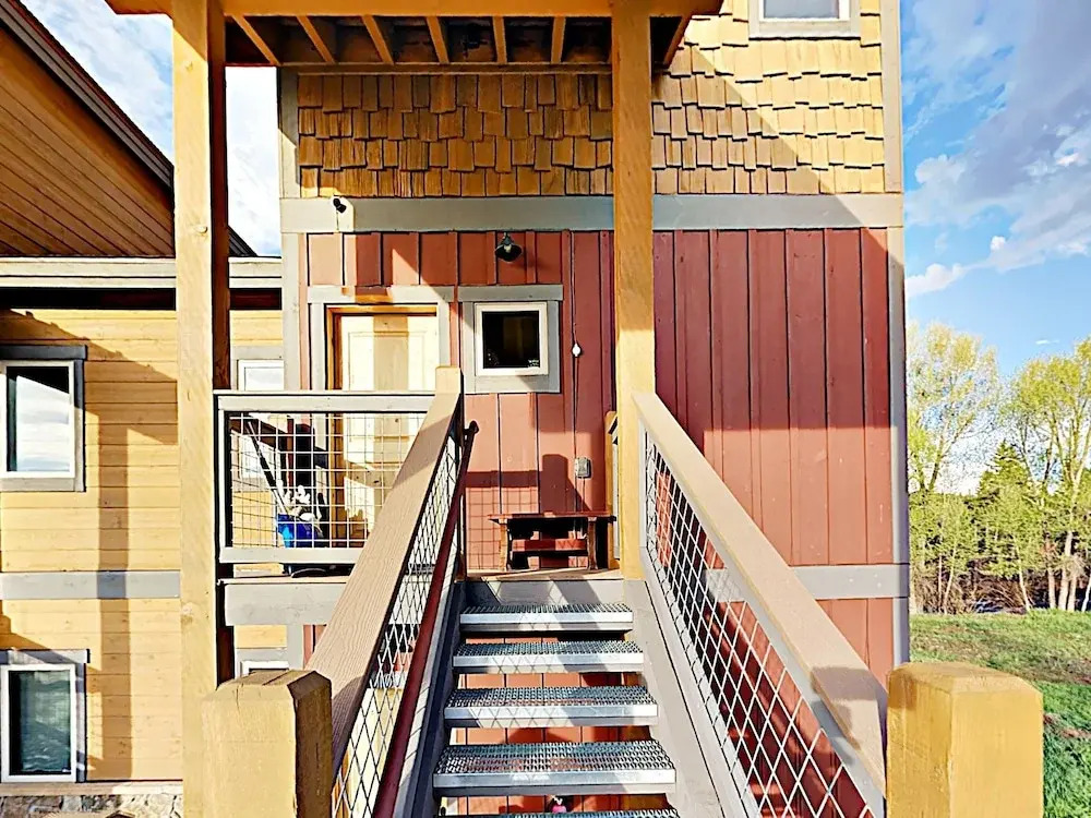 Riverside Condo in Silverthorne by RedAwning