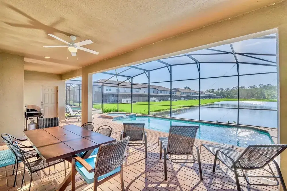 8BR Home w Private Pool Hot Tub Netflix