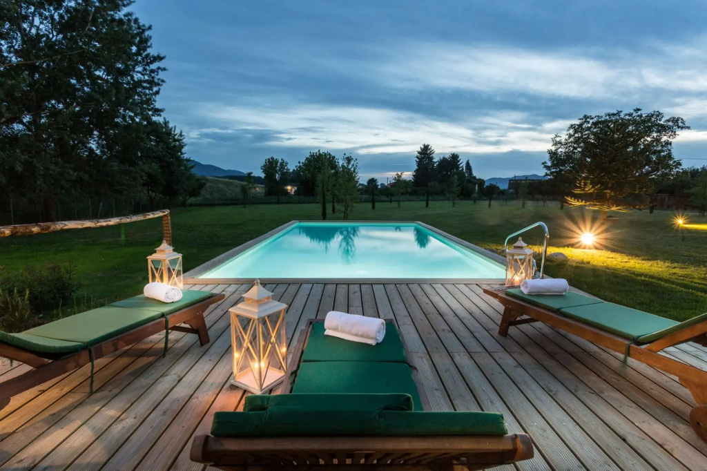 Villa sul Fiume in Monte San Quirico