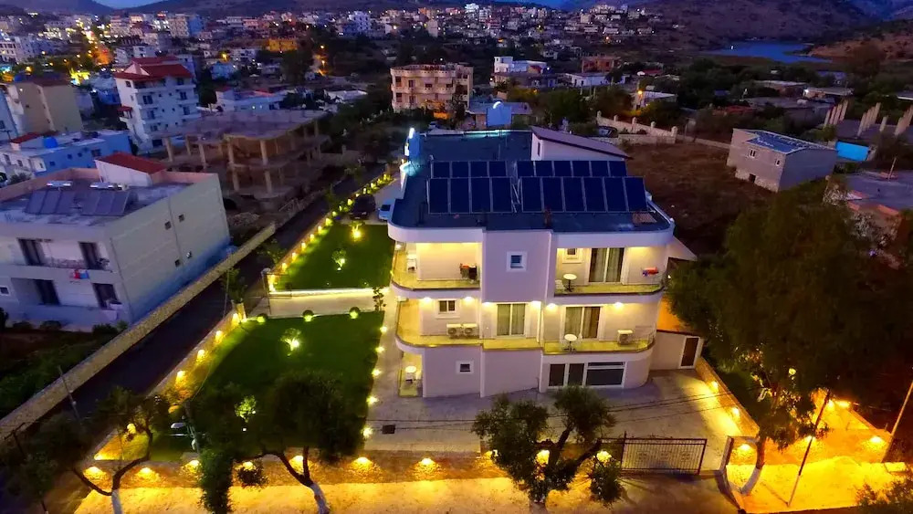 Blue Water Hotel Ksamil
