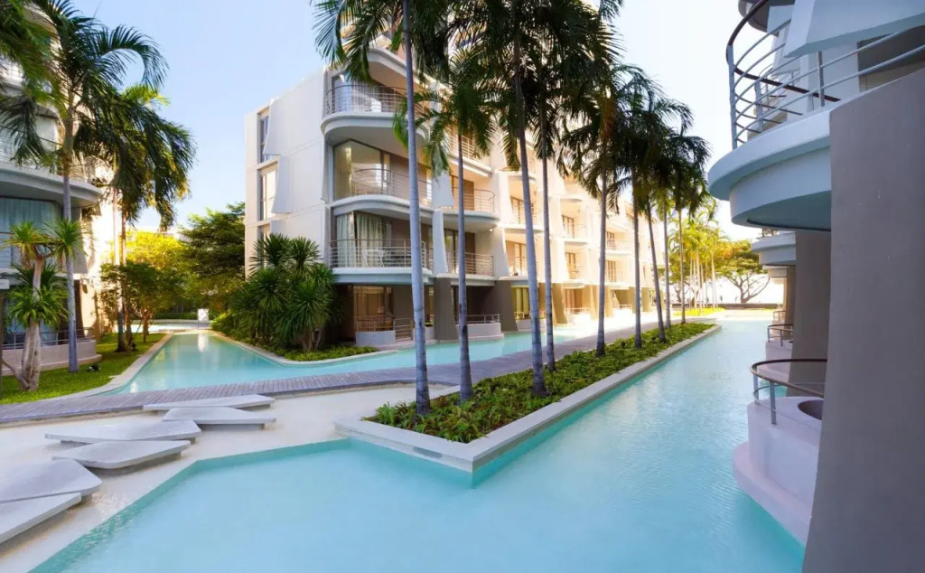 Baan SanKraam Beachfront Condominium