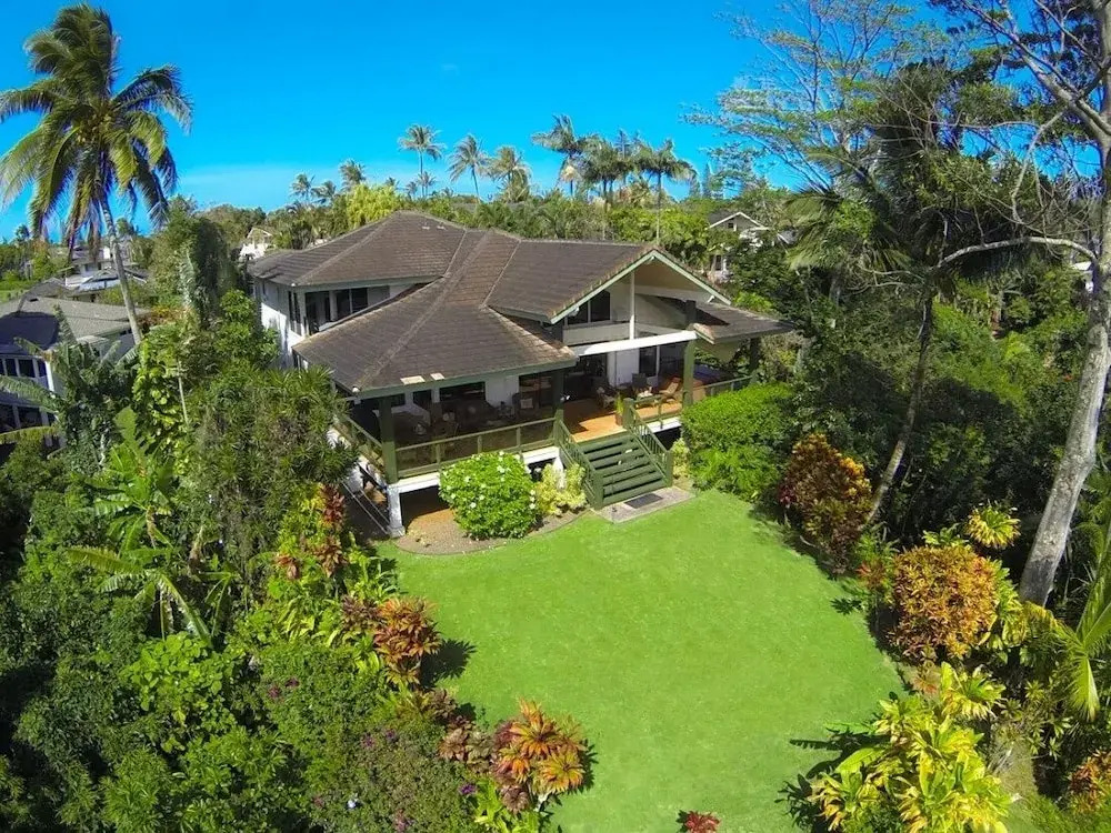 Hanalei Bay View 4 Bedroom Home