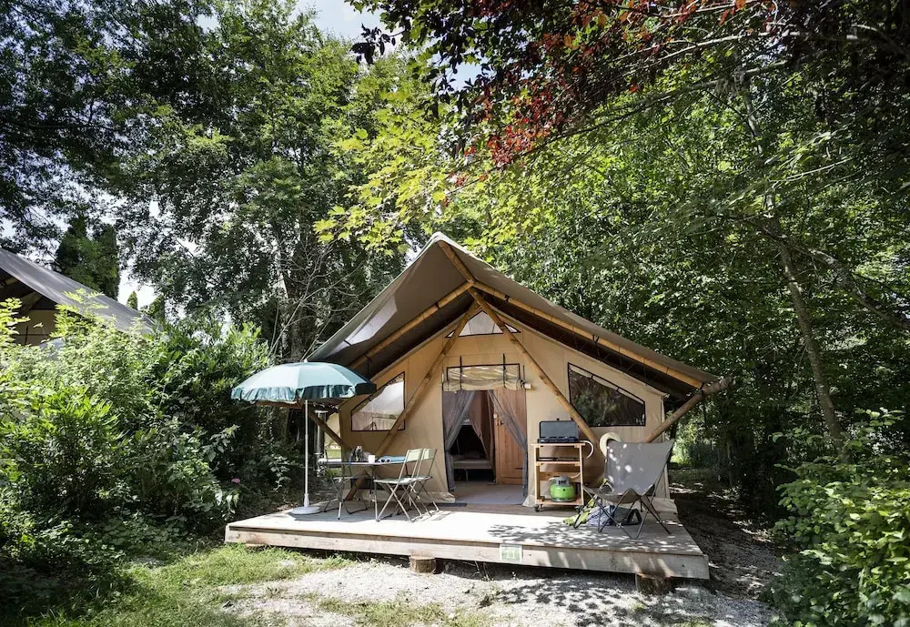 Huttopia Lac dAiguebelette