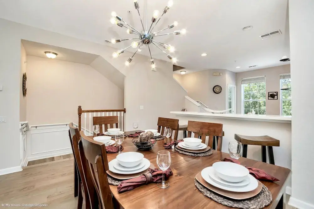 Exquisite and Airy 3BD Town Home in Vista Cay With CDC Cleaning Standards #3vc075