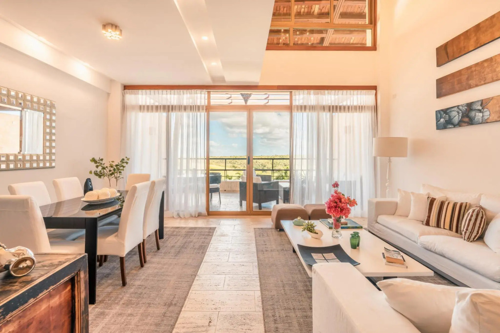 2br-apartment w Golf View at Casa de Campo