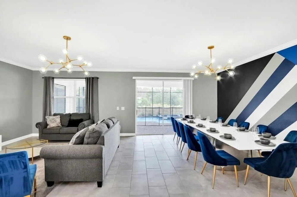 Jurassic Water View @storey Lake by Shine Villas! Sleeps up to 24! #021