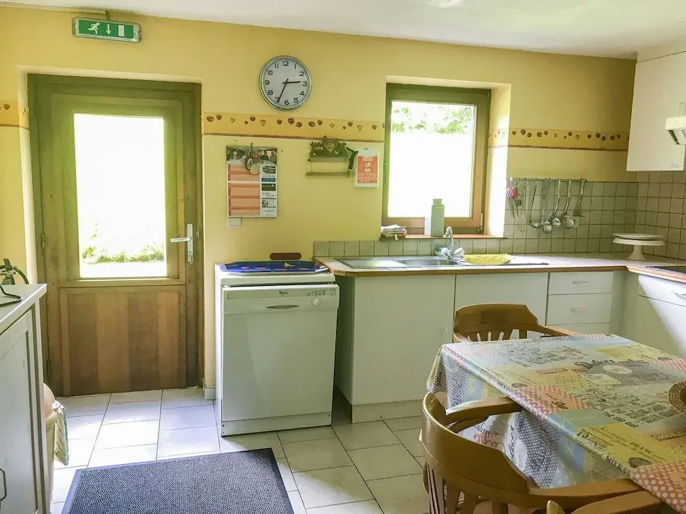 Vintage Holiday Home in Marcourt With Garden