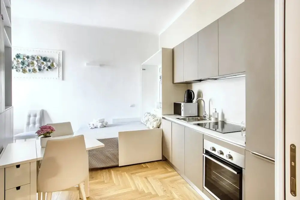 JOIVY Old Milan Navigli Family Apartments