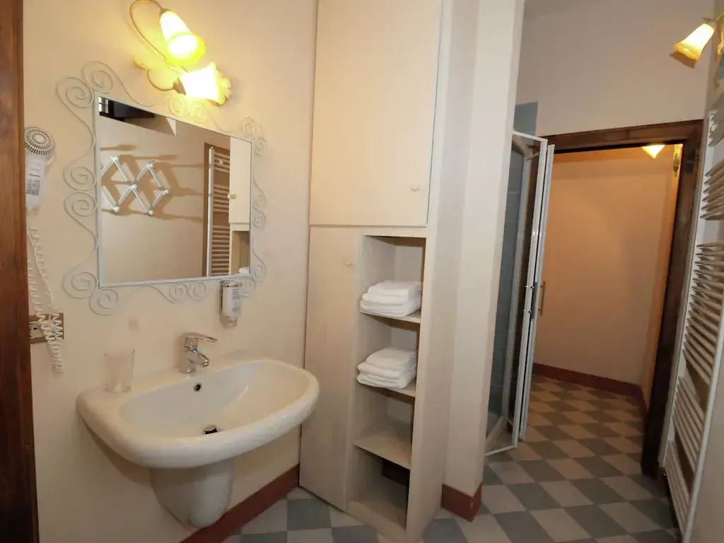 Apartment in the Franciacorta, with covered terrace and shared swimming pool