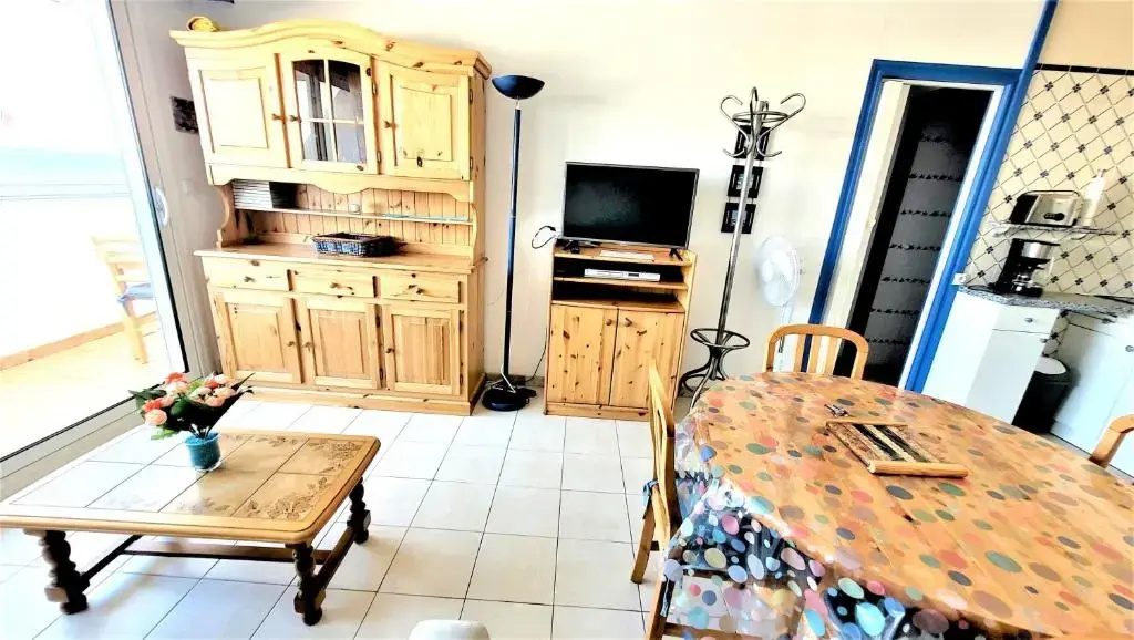 Appartement d'une chambre avec vue sur la mer sauna et balcon a Saint Hilaire de Riez