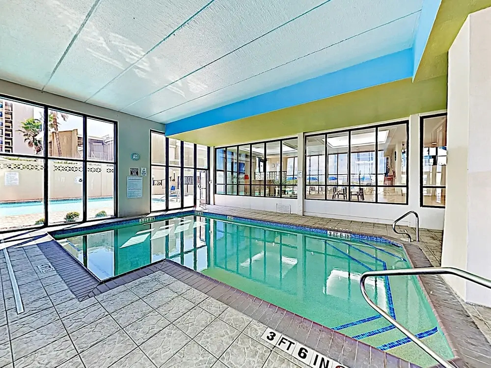 New Listing! Contemporary Gulf-view W/ Pools 2 Bedroom Condo